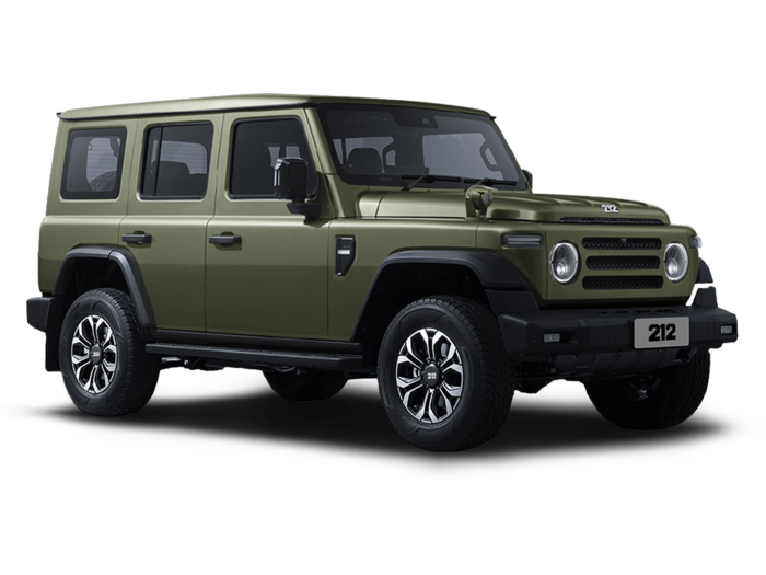 212 Т01 Adventurer RUS Diesel