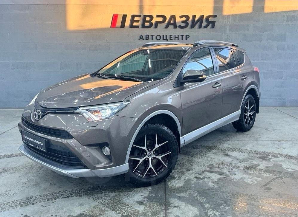 Toyota RAV4, 2016