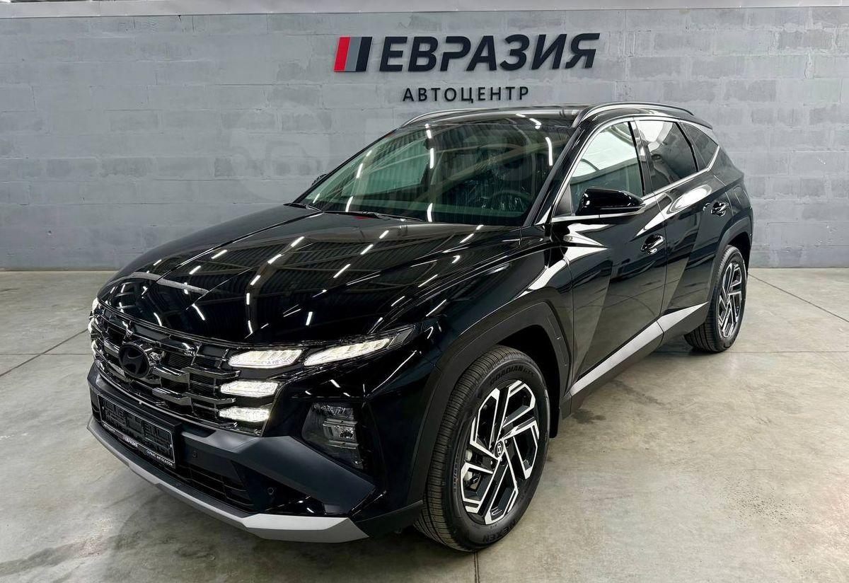 Hyundai Tucson, 2025