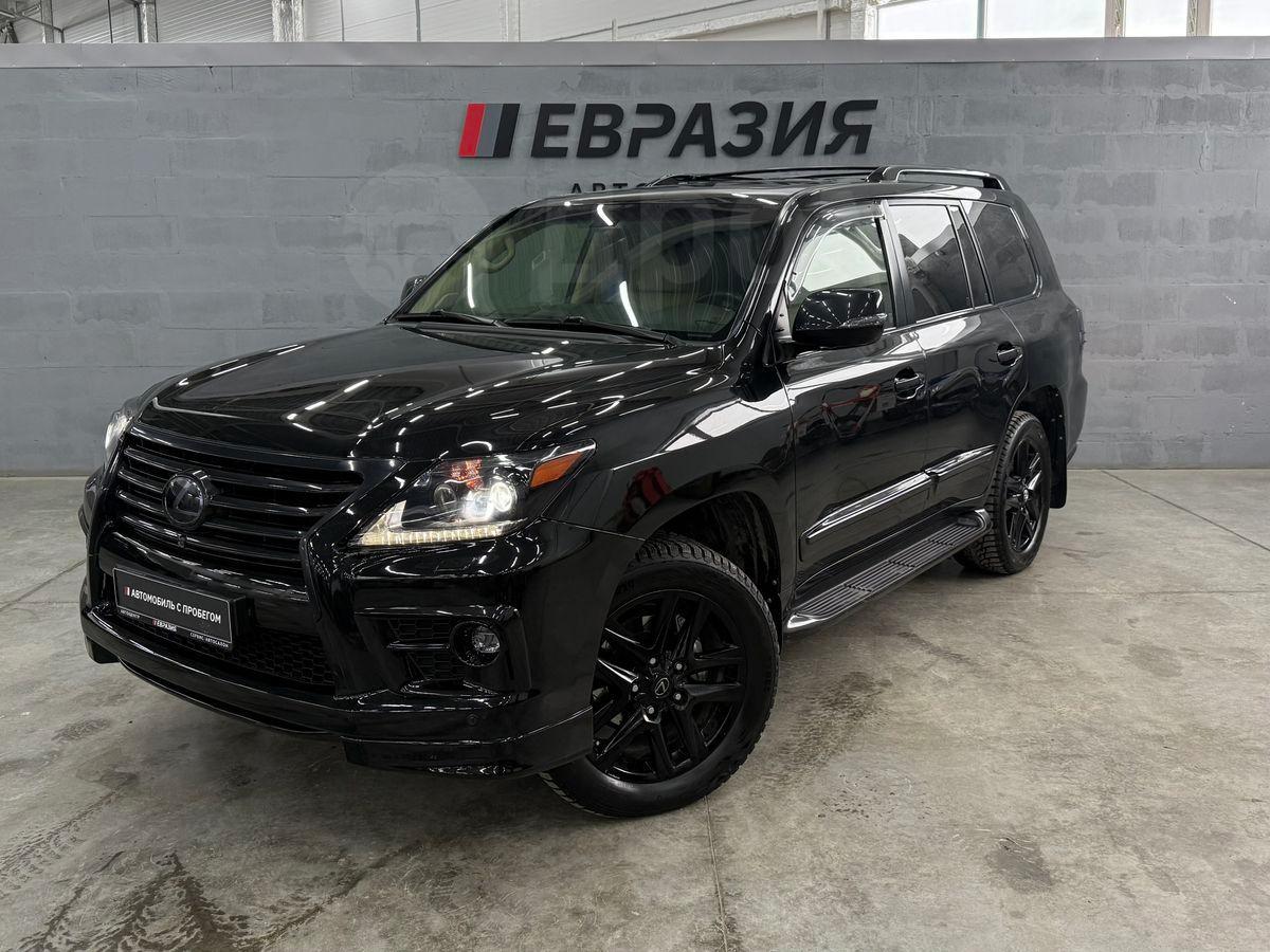 Lexus LX570, 2015