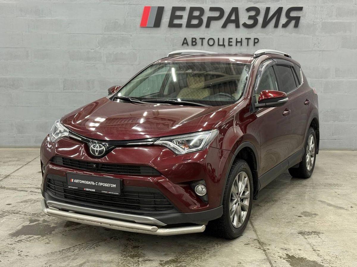 Toyota RAV4, 2018