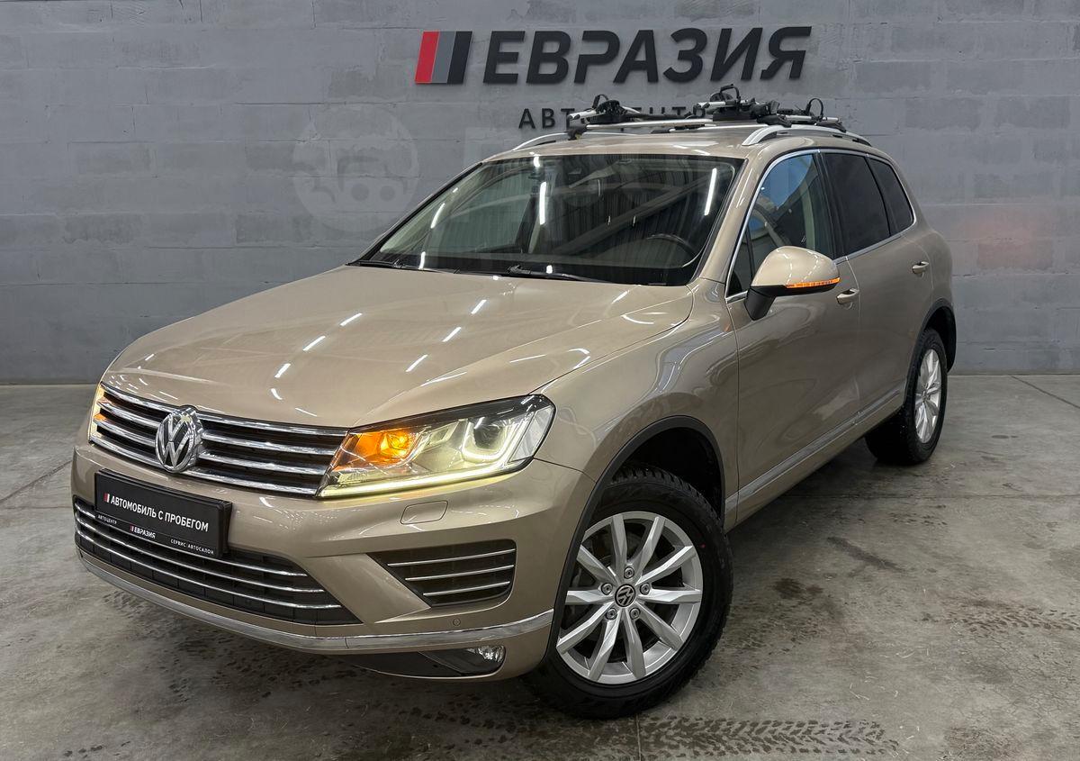 Volkswagen Touareg, 2016