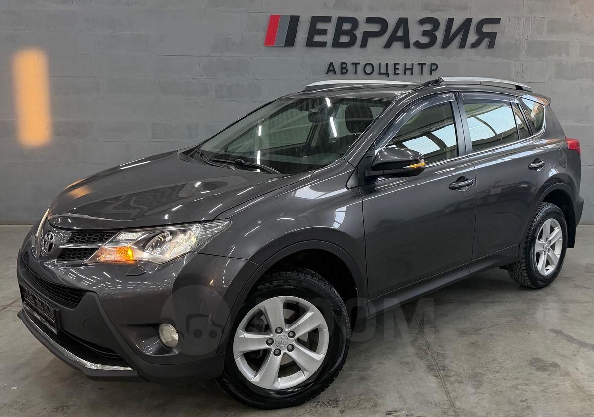 Toyota RAV4, 2013