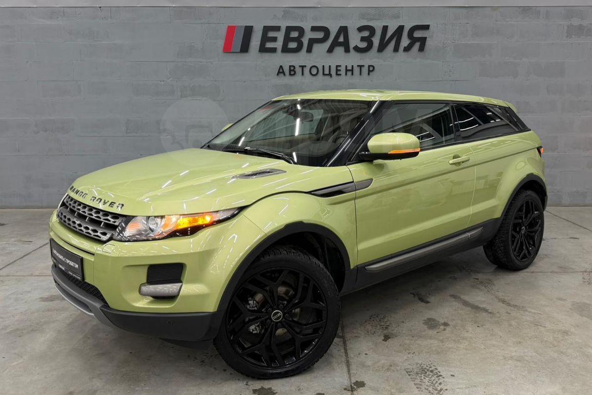 Land Rover Range Rover Evoque, 2011