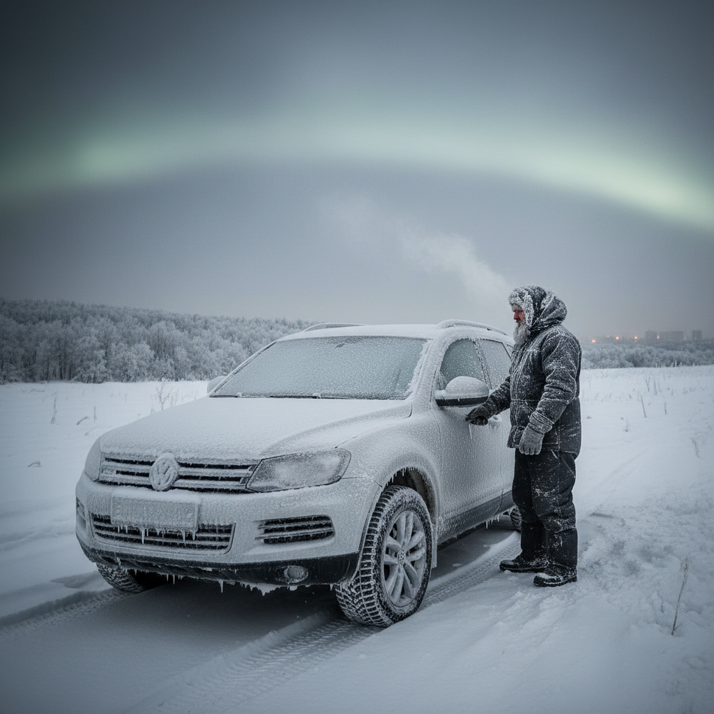 Всё для уверенного старта в холода